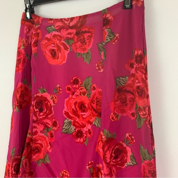 REVOLVE LPA Amali Skirt in Raquel Floral Size XS - Picture 6 of 10